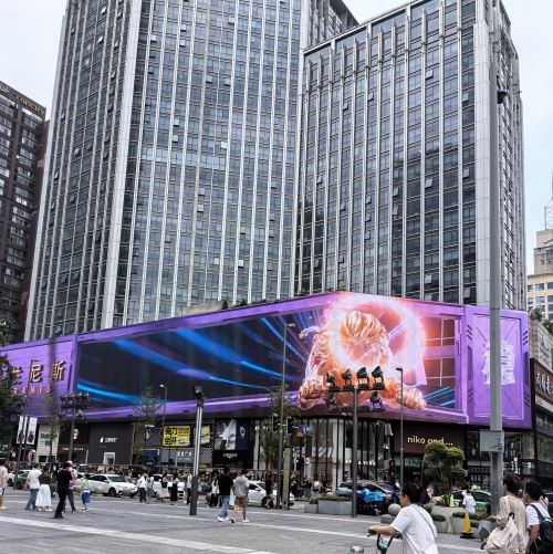 成都春熙路-太古里商圈核心LED大屏广告重磅招商 · 高端视觉 · 诚信服务